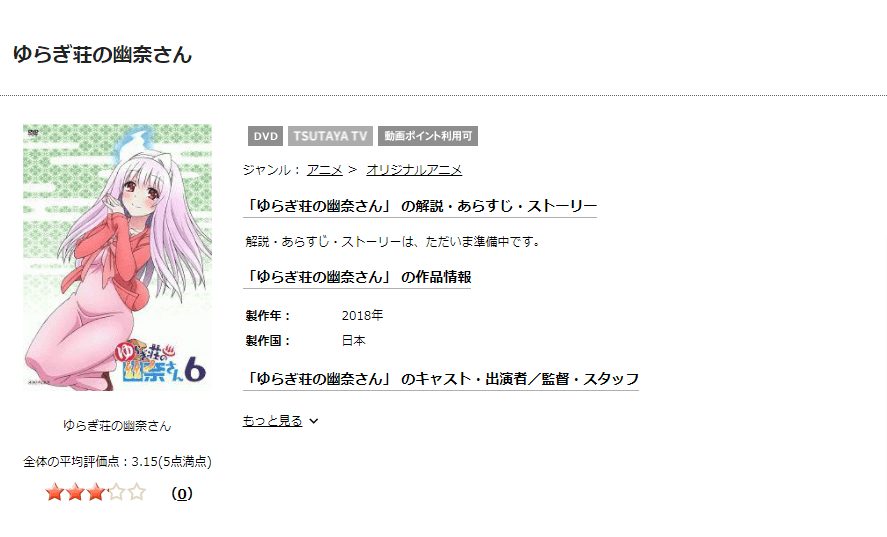 ゆらぎ荘DISCAS