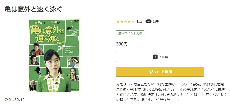 亀は意外と速く泳ぐmusic.jp