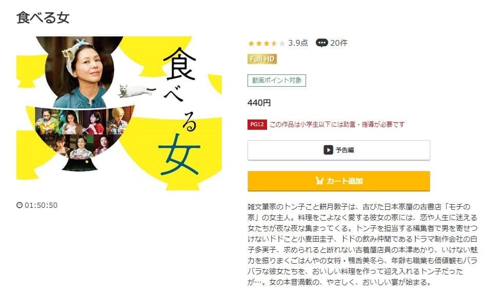 食べる女 music.jp