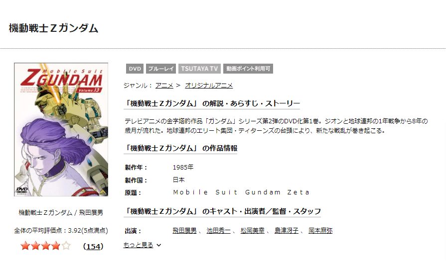 ZガンダムDISCAS