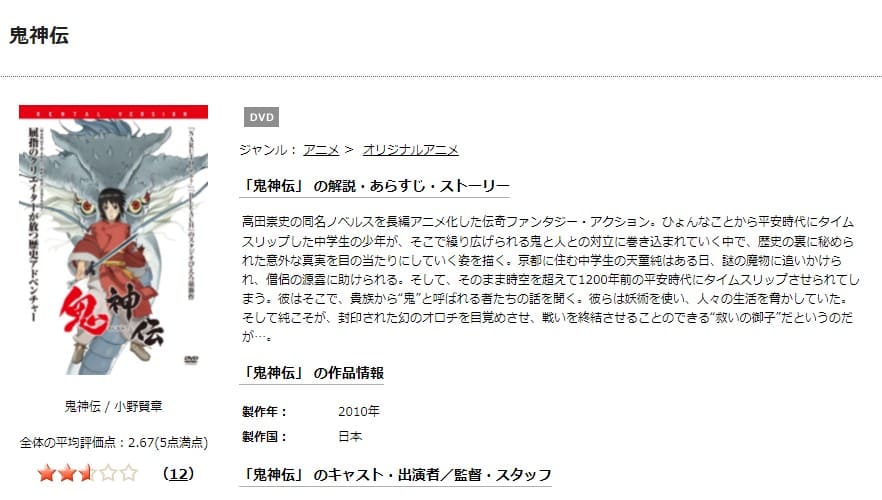 鬼神伝