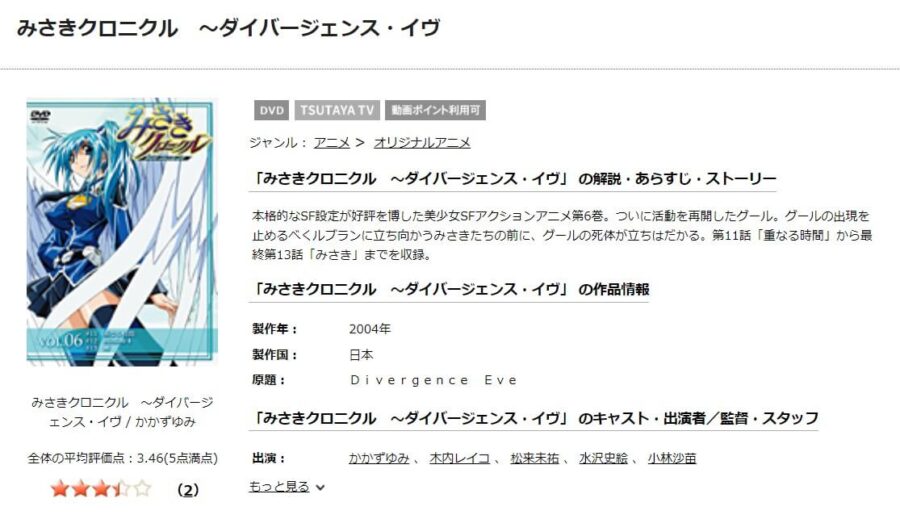 みさきクロニクルDISCAS