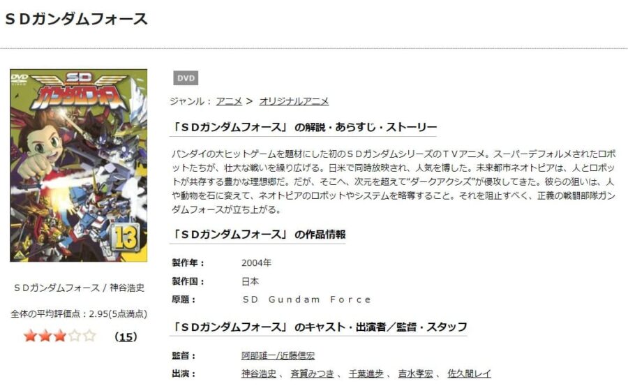 SDガンダムフォースDISCAS