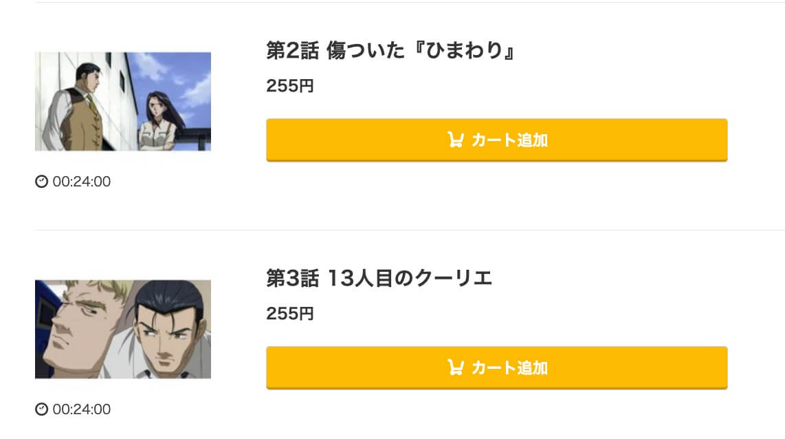 アニメ ギャラリーフェイクの動画を無料で見れる配信サイトまとめ