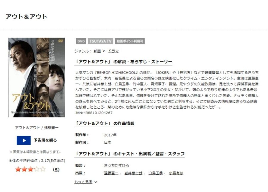 アウト&アウト