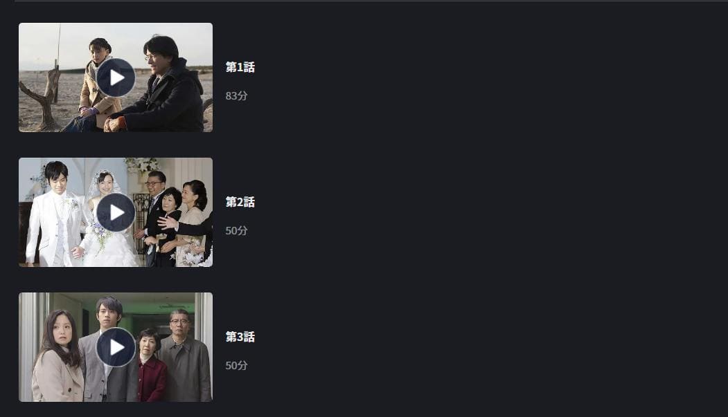 私という運命について FOD Premium