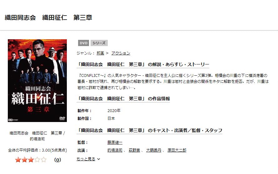 織田征仁3DISCAS