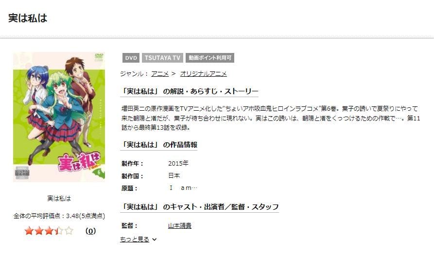 実は私は TSUTAYA DISCAS