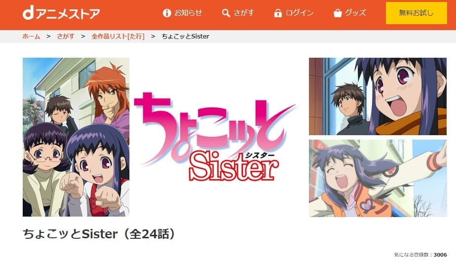ちょこッとSister