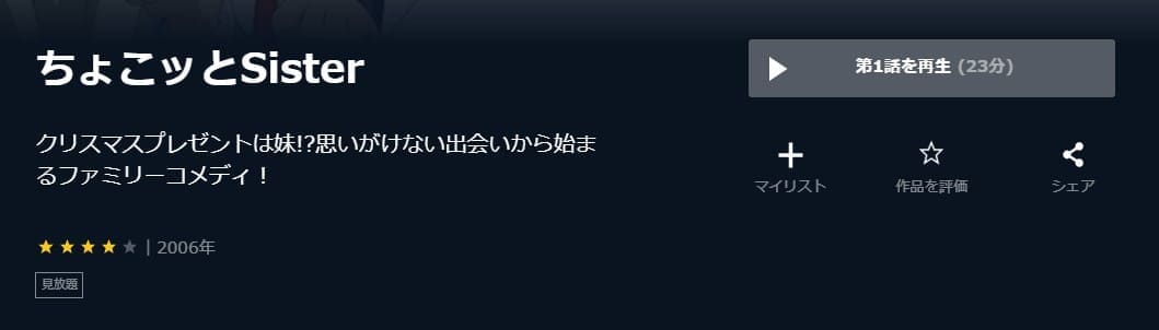 ちょこッとSister