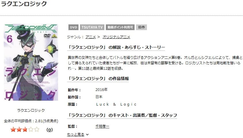 ラクエンロジックDISCAS