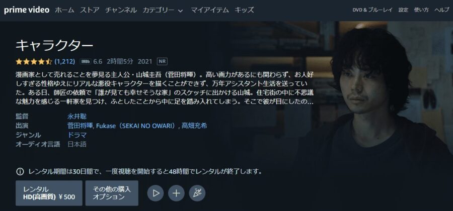 キャラクターamazon