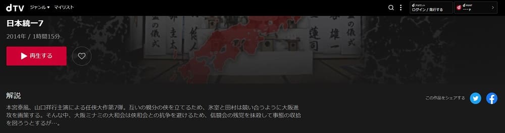 日本統一7dTV