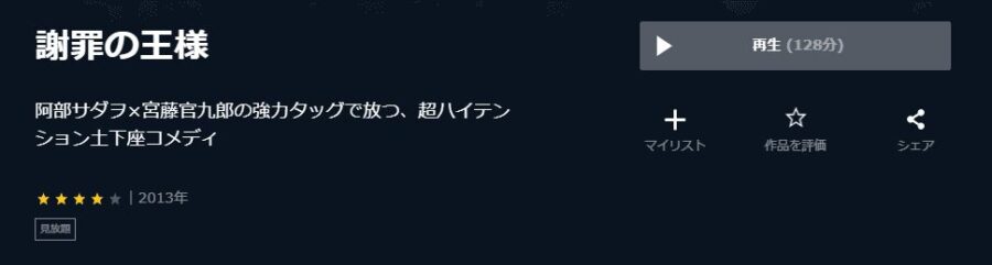 謝罪の王様DISCAS