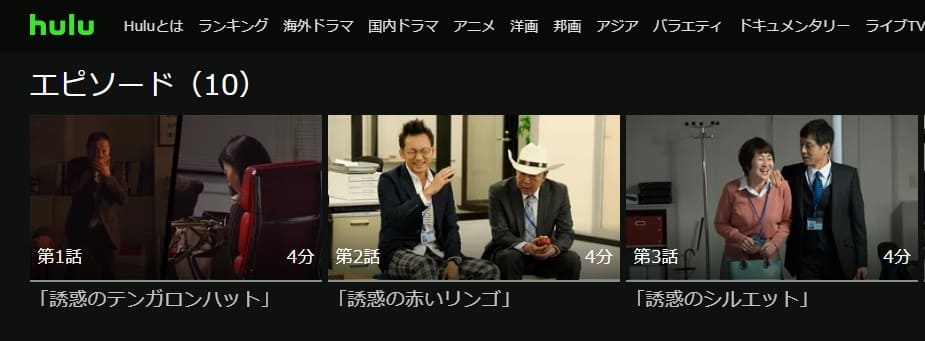 警視庁 ナシゴレン課 番外編 恋のアルマジロHulu