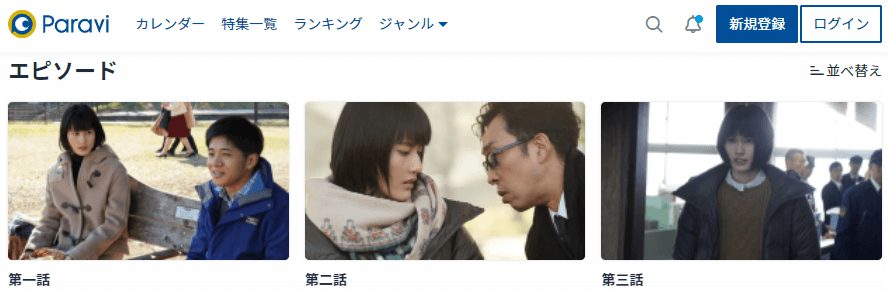 パレートの誤算~ケースワーカー殺人事件Paravi