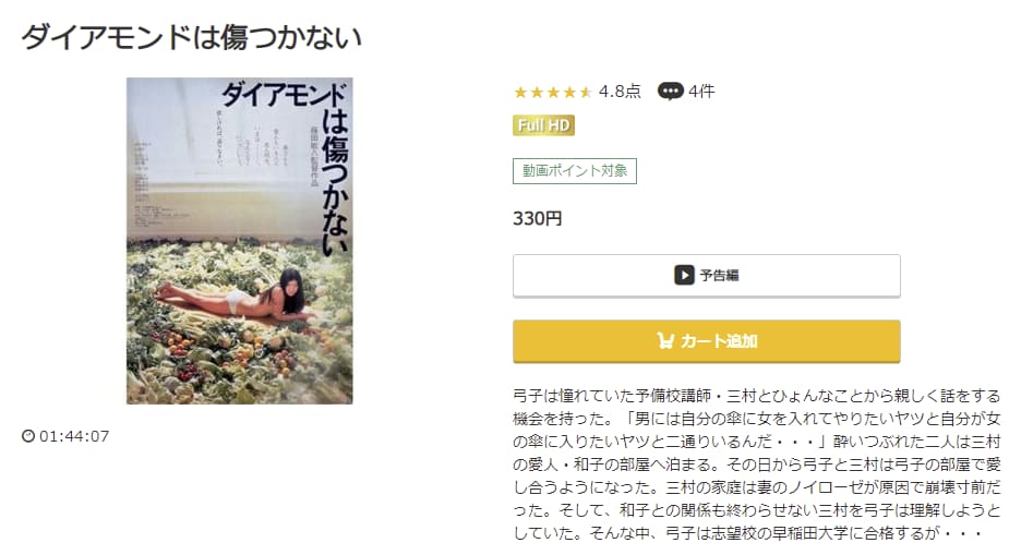 ダイアモンドは傷つかないmusic.jp