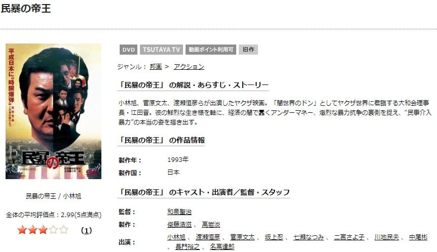 民暴の帝王DISCAS