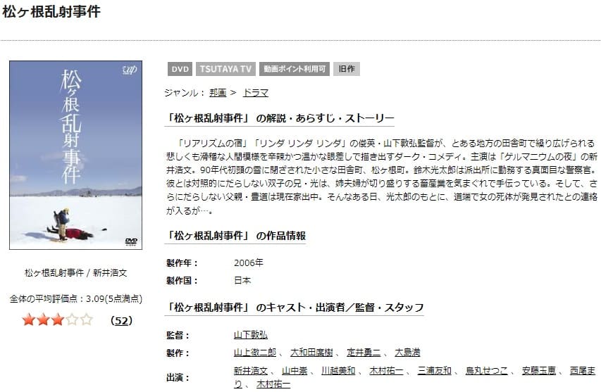 松ヶ根乱射事件DISCAS
