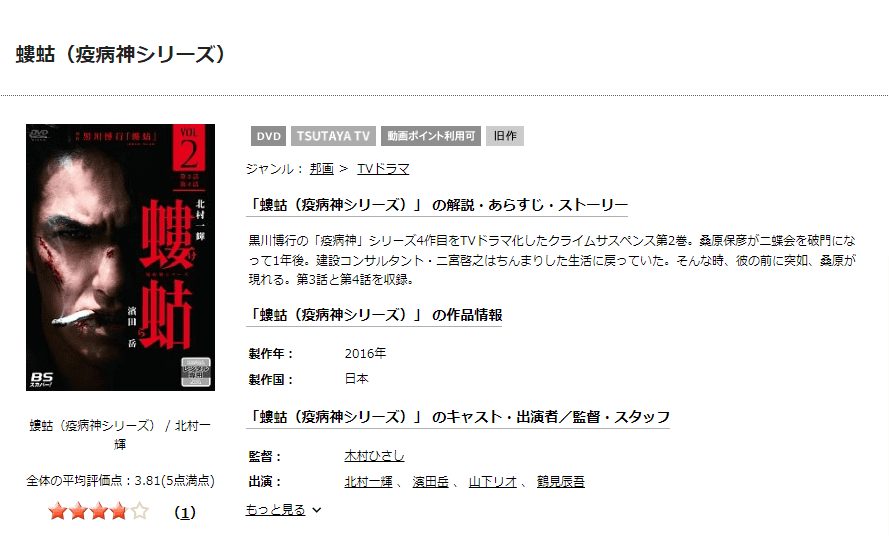 螻蛄DISCAS