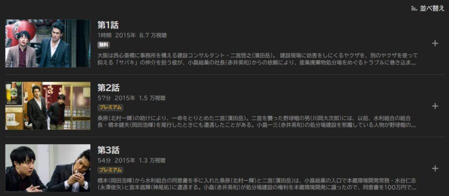 破門ABEMAプレミアム