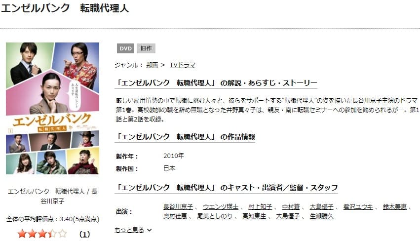 エンゼルバンクDISCAS