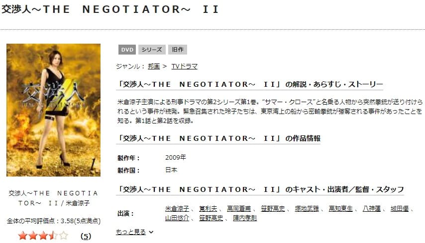 交渉人2DISCAS