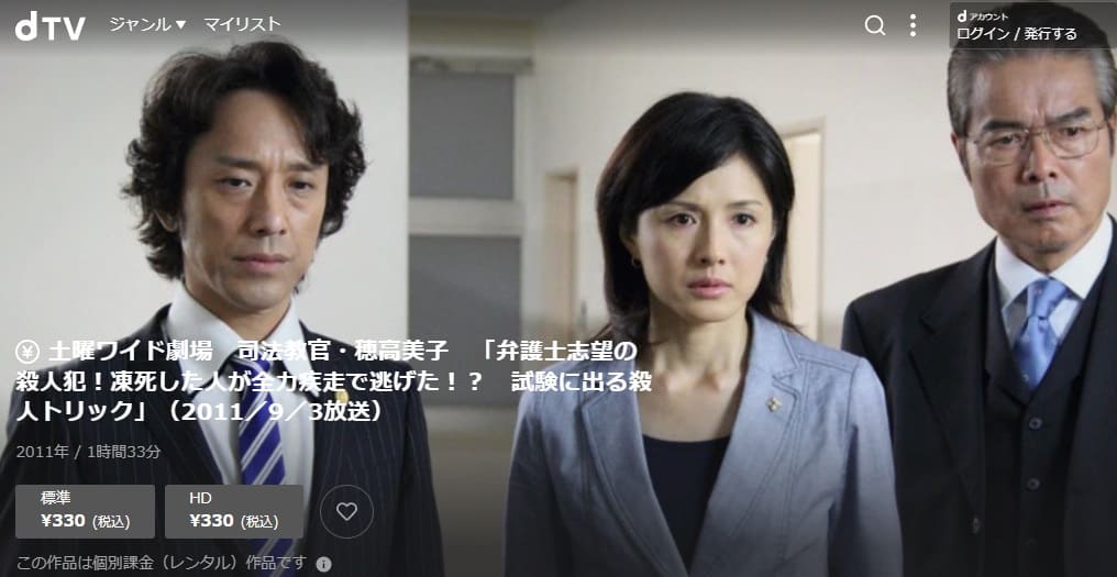 穂高美子1dTV