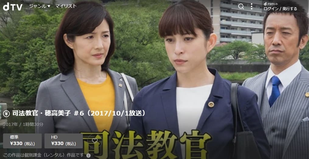 穂高美子6dTV