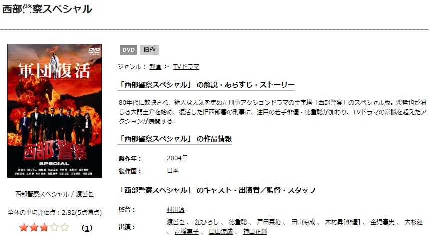 西部警察SP-DISCAS