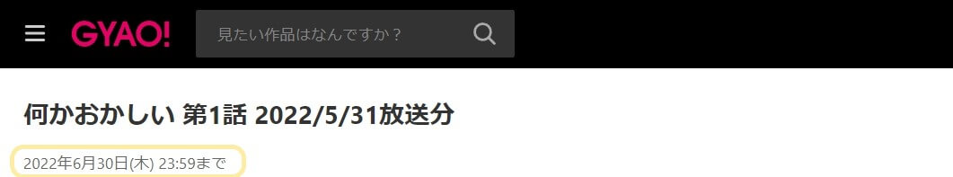 ドラマ 何かおかしいの動画を見逃し含め無料で見れる配信サイトまとめ