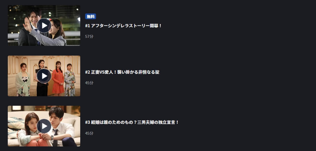 やんごとなき一族 FOD Premium話数