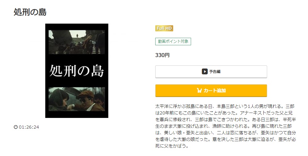 処刑の島music.jp