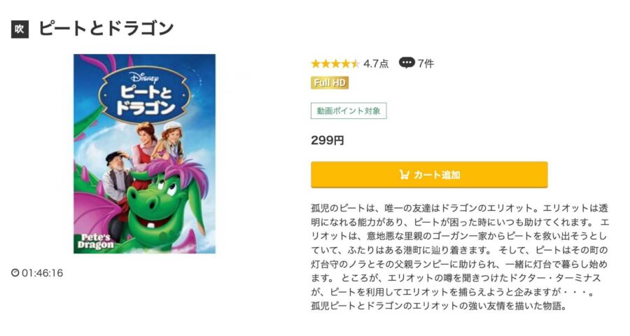 petesdragon-music