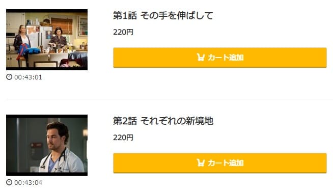 海外ドラマ グレイズ アナトミー シーズン16の動画を日本語字幕や吹替で無料で見れる配信サイトまとめ