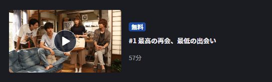ドラマ 好きな人がいることの動画を無料で全話視聴できる配信サイトまとめ