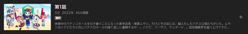 ハナビちゃんは遅れがち ABEMAプレミアム