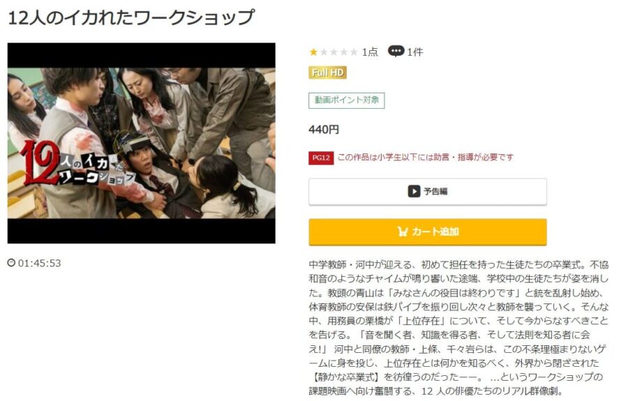 12人のイカれたワークショップ music.jpフル動画