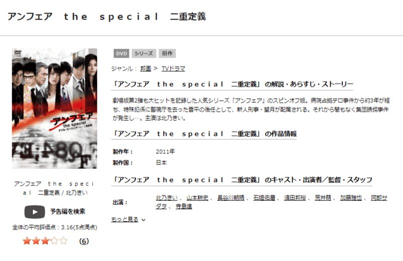 ダブル・ミーニング〜二重定義DVD 無料