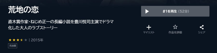 荒地の恋