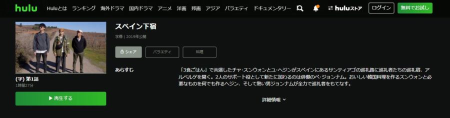スペイン下宿