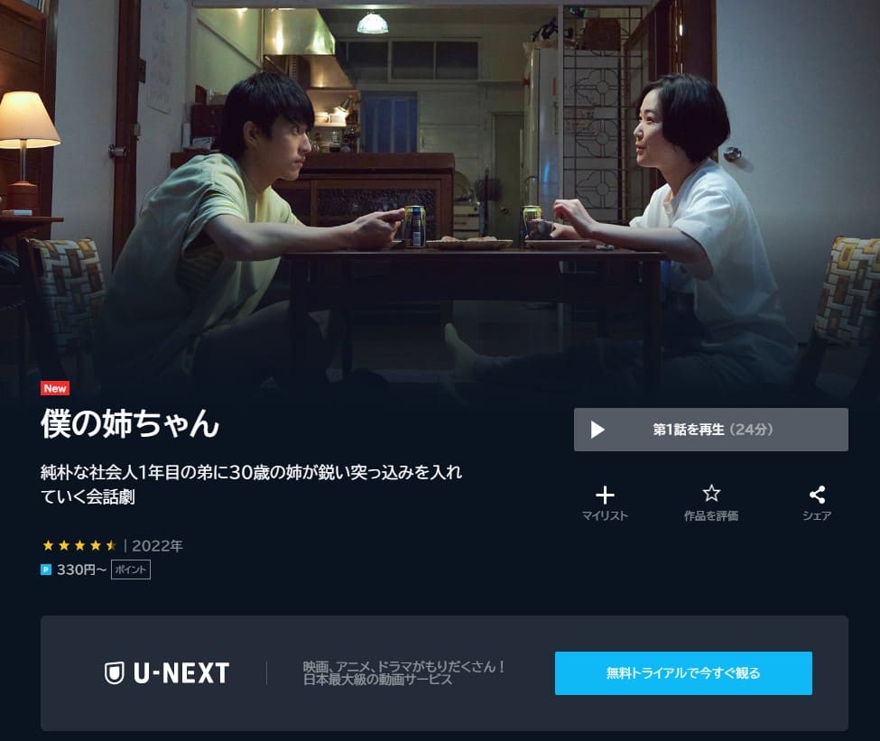 僕の姉ちゃんドラマ 無料