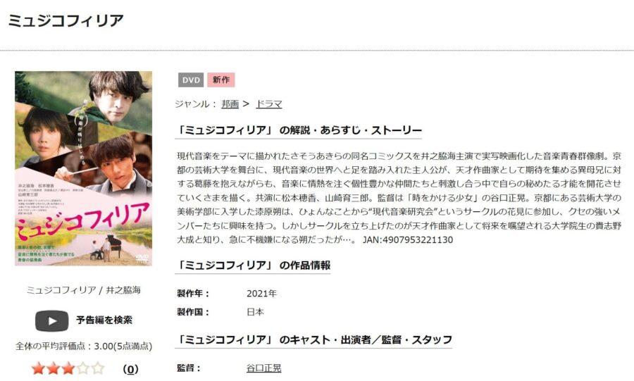 ミュジコフィリアDVDフル
