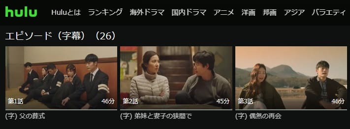がんばれ!プンサンHulu
