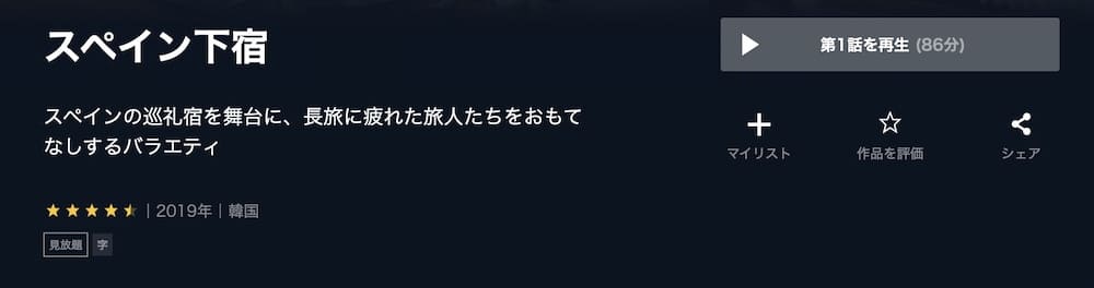 スペイン下宿