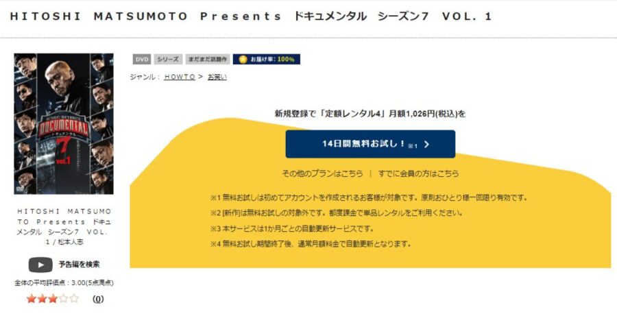 ドキュメンタル シーズン7