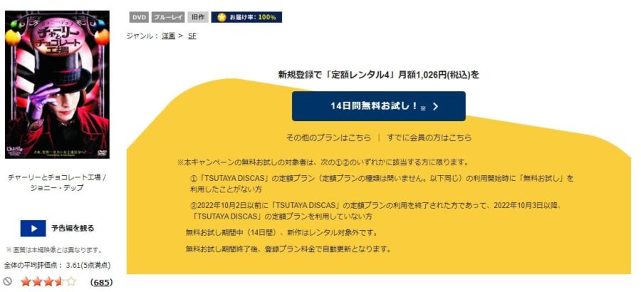 映画 チャーリーとチョコレート工場の動画をフルで無料視聴できる配信サイトまとめ