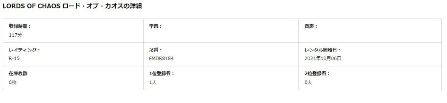 映画 ロード オブ カオスの動画をフルで無料視聴できる配信サイトまとめ