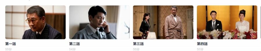 華麗なる一族(中井貴一)ドラマ 無料