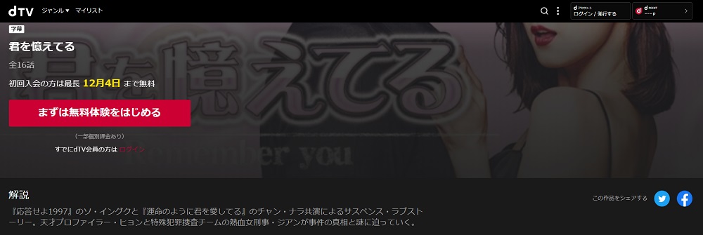 君を憶えてる